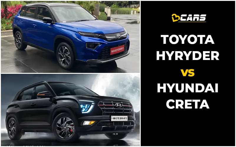 Hyryder vs Creta